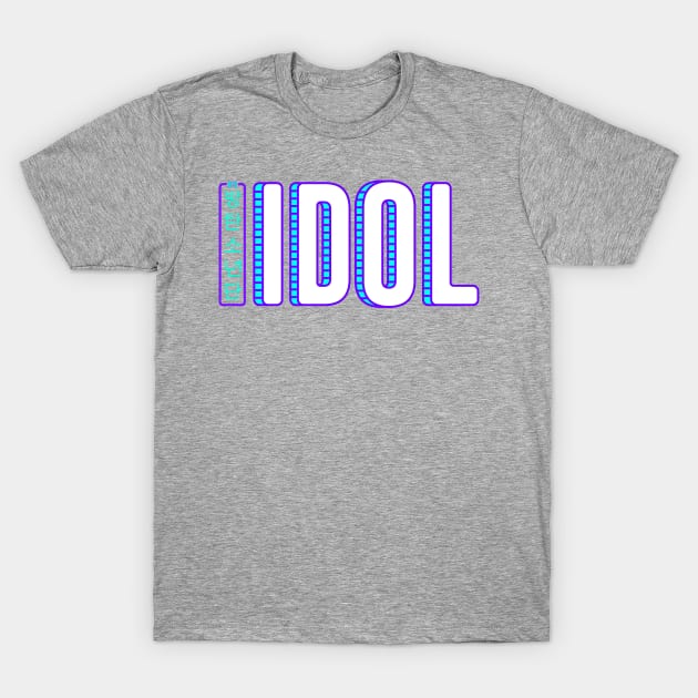 IDOL BTS T-Shirt by MarylinRam18